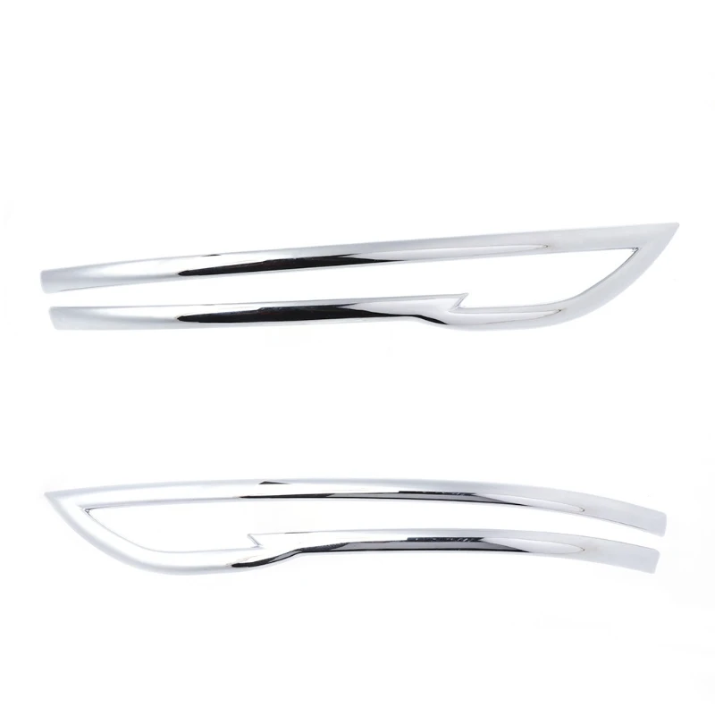 1 Pair Car Rearview Mirror Decor Chrome Trim For Nissan Qashqai J11 2nd Rogue 2014-2017
1 Pair Car Rearview Mirror Decor Chrome Trim For Nissan Qashqai J11 2nd Rogue 2014-2017