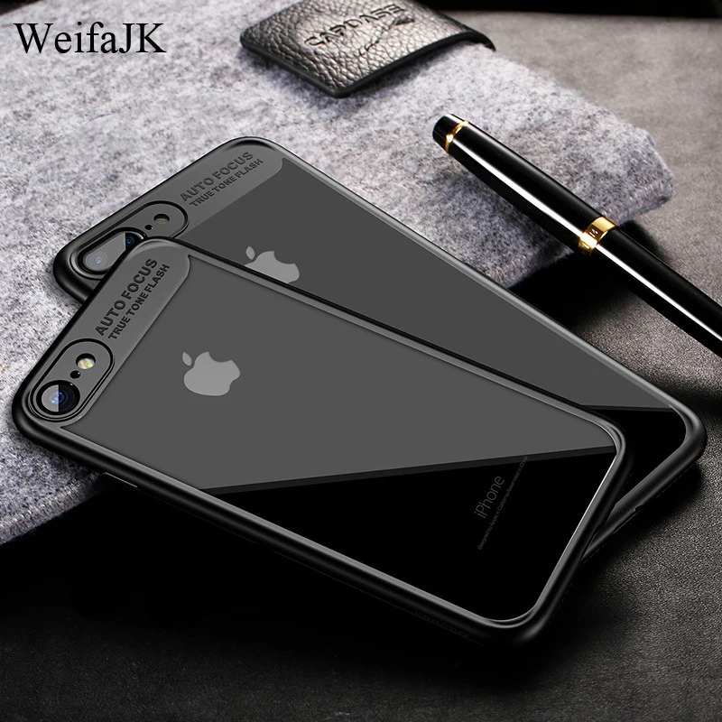 Luxury Case For iPhone 8 7 6 6s X Ultra Thin Full Protective PC&TPU Silicone Cover Case For iPhone 8 7 6s Plus Transparent Coque
Luxury Case For iPhone 8 7 6 6s X Ultra Thin Full Protective PC&TPU Silicone Cover Case For iPhone 8 7 6s Plus Transparent Coque