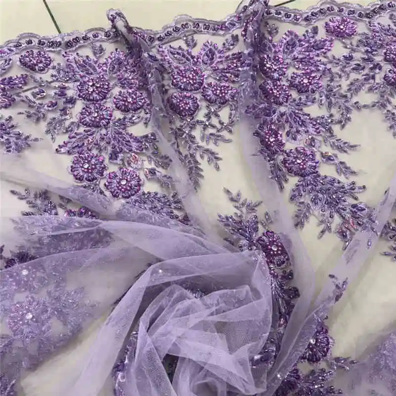 Latest African Lace Fabric Hand-Made 2019 High Quality Lace Women beaded Pink French Cord Laces For Nigerian Party Dress NX791s
Latest African Lace Fabric Hand-Made 2019 High Quality Lace Women beaded Pink French Cord Laces For Nigerian Party Dress NX791s