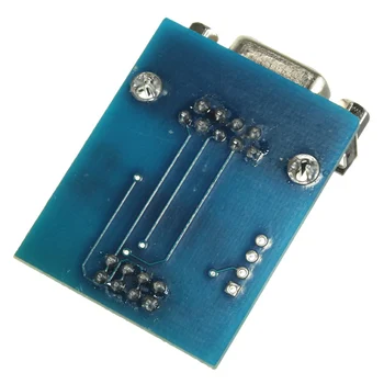 GTFS-Hot MAX3232 RS232 Serial Port To TTL Converter Module DB9 Connector W/ 4 Jump Cables
GTFS-Hot MAX3232 RS232 Serial Port To TTL Converter Module DB9 Connector W/ 4 Jump Cables