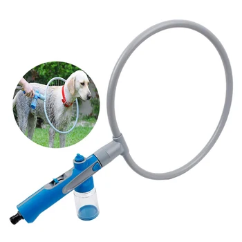 Pet Dog Cat Shower Tool 360 Washing Sprayers Ring-Shaped Quick Bath Cleaning Washing Bath Sprayers Pet Supplies
Pet Dog Cat Shower Tool 360 Washing Sprayers Ring-Shaped Quick Bath Cleaning Washing Bath Sprayers Pet Supplies