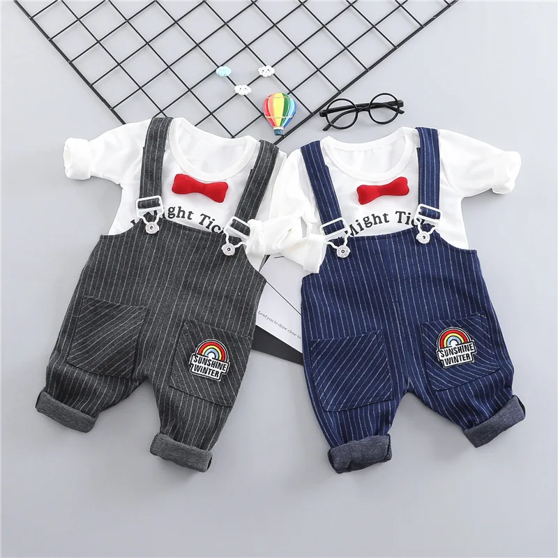Baby Boy Clothing Sets Spring Autumn 2019 New Arrival Newborn Boys Clothes Set Bebe Clothing Set Shirt+Bib Pants Infant Clothes
Baby Boy Clothing Sets Spring Autumn 2019 New Arrival Newborn Boys Clothes Set Bebe Clothing Set Shirt+Bib Pants Infant Clothes