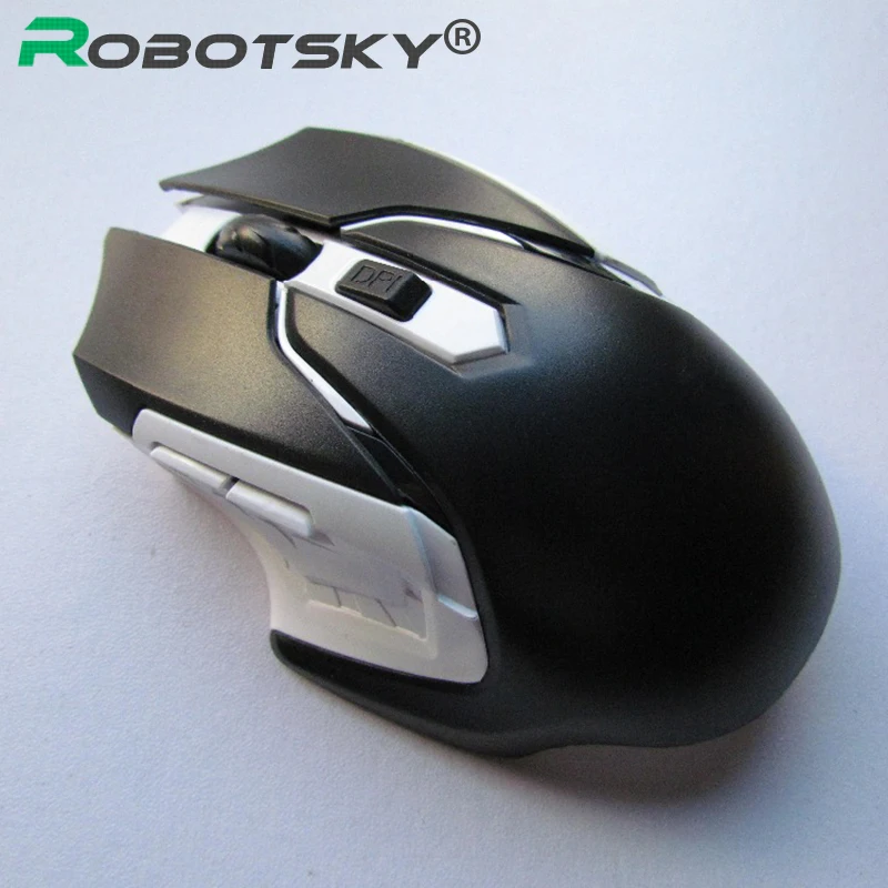 6 Buttons Gaming Mouse 1600DPI Optical Wireless Mouse Mice with USB Receiver for PC Laptop
6 Buttons Gaming Mouse 1600DPI Optical Wireless Mouse Mice with USB Receiver for PC Laptop
