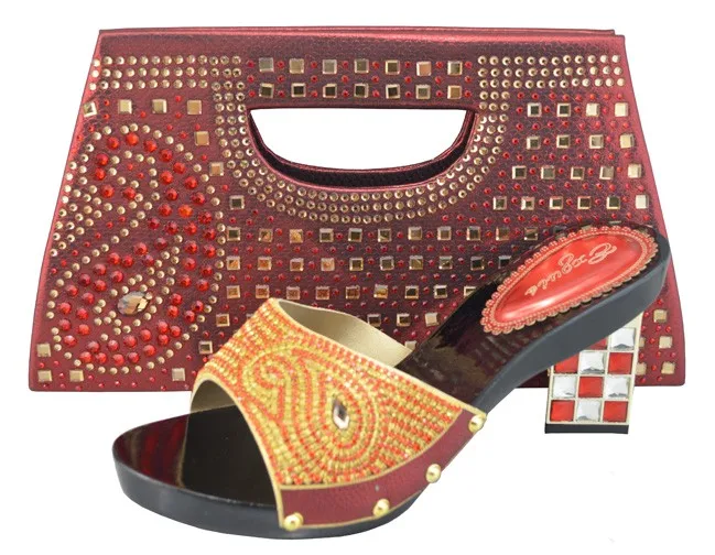 2017 New Fashion Italian Matching Shoe And Bag Set High Quality Italy Shoes And Bag Set Sandal Shoe And Matching Bag BCH-02 
2017 New Fashion Italian Matching Shoe And Bag Set High Quality Italy Shoes And Bag Set Sandal Shoe And Matching Bag BCH-02