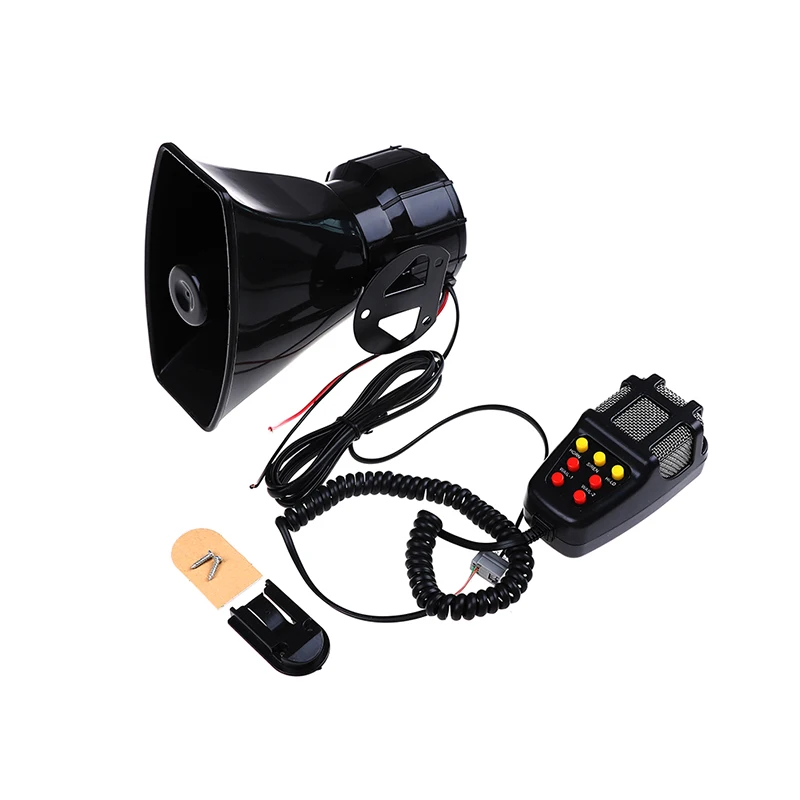 1Pcs 12V 7 Tone Car Emergency Siren Car Siren Horn Speaker System Emergency Amplifier Hooter
1Pcs 12V 7 Tone Car Emergency Siren Car Siren Horn Speaker System Emergency Amplifier Hooter