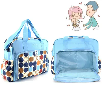 Hot Sales High Quality Baby Diaper Maternity Bag Maternal Pocket Bags Multifunctional Large Capacity Tote Messenger Nappy Bag
Hot Sales High Quality Baby Diaper Maternity Bag Maternal Pocket Bags Multifunctional Large Capacity Tote Messenger Nappy Bag