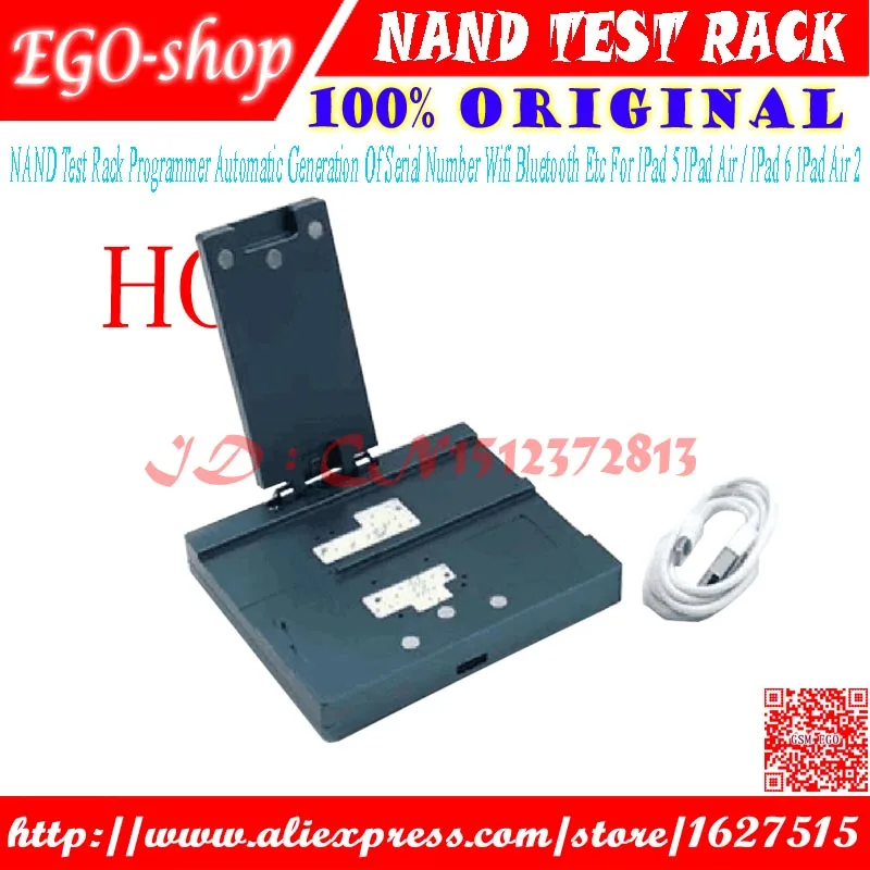gsmjustoncct HDD NAND Test rack programmer for ipad 5/6 Air 1/2 Automatic Generation
gsmjustoncct HDD NAND Test rack programmer for ipad 5/6 Air 1/2 Automatic Generation
