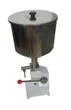 Free shipping small tabletop manual pneumatic cream filling machine, paste filler A03
Free shipping small tabletop manual pneumatic cream filling machine, paste filler A03