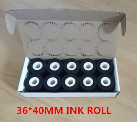 Free Shipping 36*40MM Energy Saving Black Hot Printing Ink Roll for Coding Machine to Print Expiry Date/Batch No.
Free Shipping 36*40MM Energy Saving Black Hot Printing Ink Roll for Coding Machine to Print Expiry Date/Batch No.