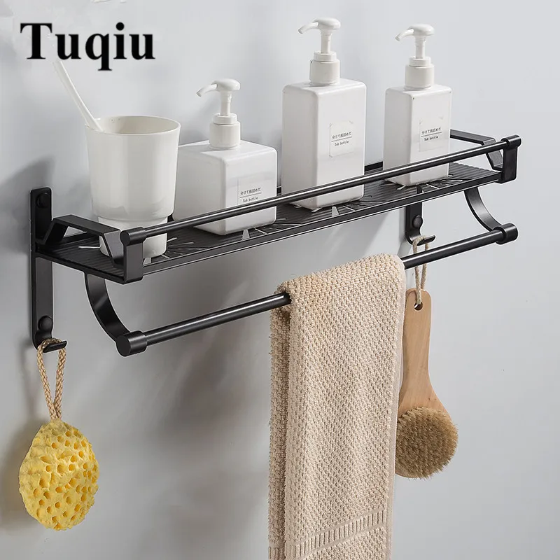 Wall Mounted Black Aluminum 40CM/50CM/60CM Bathroom Soap Dish Bath Shower Shelf Bath Shampoo Holder Basket Holder Corner shelf
Wall Mounted Black Aluminum 40CM/50CM/60CM Bathroom Soap Dish Bath Shower Shelf Bath Shampoo Holder Basket Holder Corner shelf