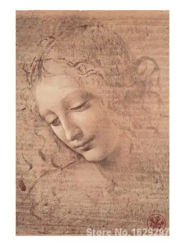 Female Head full La Scapigliata c. by Leonardo Da Vinci Canvas art Painting High quality Hand painted
Female Head full La Scapigliata c. by Leonardo Da Vinci Canvas art Painting High quality Hand painted