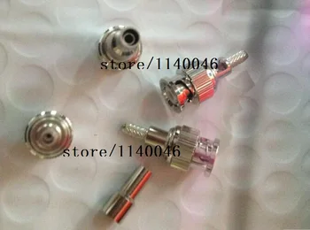 Ultrasonic probe connector Q6-J-1.5 Q6 answer BNC male plug connector RF Q6 is smaller than Q9
Ultrasonic probe connector Q6-J-1.5 Q6 answer BNC male plug connector RF Q6 is smaller than Q9
