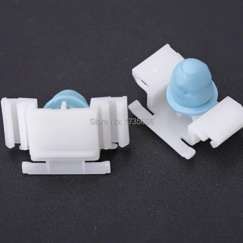 25x Moulding Clip Nylon Retainer With Rubber Boot 51-13-2-251-394 For BMW E36 M3 318ti 325is
25x Moulding Clip Nylon Retainer With Rubber Boot 51-13-2-251-394 For BMW E36 M3 318ti 325is