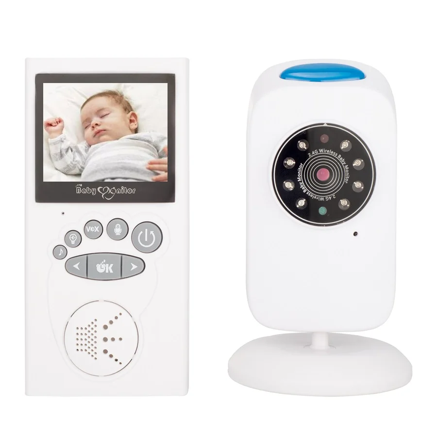 babykam wireless nanny wireless baby monitor sound children's camera 2.4 inch LCD IR Night Light Vision Temperature Monitor VOX
babykam wireless nanny wireless baby monitor sound children's camera 2.4 inch LCD IR Night Light Vision Temperature Monitor VOX