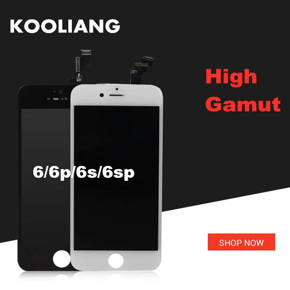 100% Top for iPhone 6s plus LCD Display Good 3D Touch Screen Digitizer Assembly Cold Frame White Black
100% Top for iPhone 6s plus LCD Display Good 3D Touch Screen Digitizer Assembly Cold Frame White Black