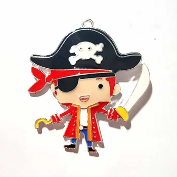 Fashion Alloy Pendants Pirate Captain Style Jewelry Accessories Wholesale For Kids Girl Gift Chunky Bead Necklace Making 100pcs
Fashion Alloy Pendants Pirate Captain Style Jewelry Accessories Wholesale For Kids Girl Gift Chunky Bead Necklace Making 100pcs