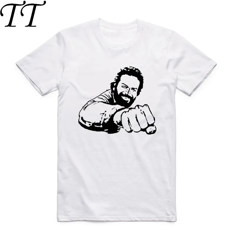2019 New Fashion Men Print BUD SPENCER T-shirt Short Sleeves O-Neck Summer Style Hipster Funny Casual Tops Tees Camisetas Swag
2019 New Fashion Men Print BUD SPENCER T-shirt Short Sleeves O-Neck Summer Style Hipster Funny Casual Tops Tees Camisetas Swag