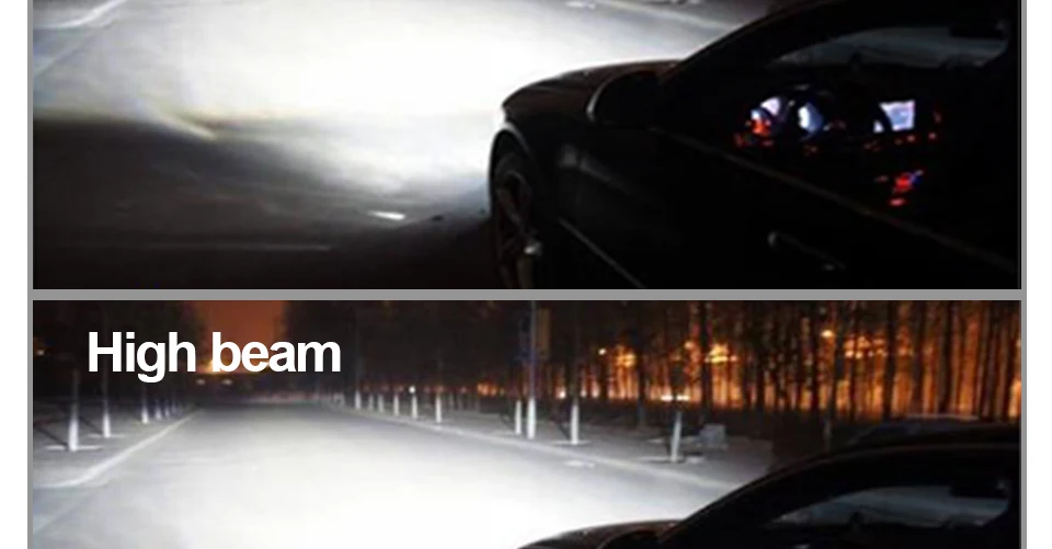 H4 LED H7 H11 H8 9006 HB4 H1 H3 9005 HB3 Led Car Headlight Bulbs LED Lamp With LUX Chip 10000LM (8)