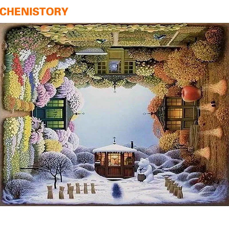 CHENISTORY Abstract Landscape Painting By Numbers Kit Drawing Painting By Numbers Acrylic Paint On Canvas For Home Decor Artwork
CHENISTORY Abstract Landscape Painting By Numbers Kit Drawing Painting By Numbers Acrylic Paint On Canvas For Home Decor Artwork