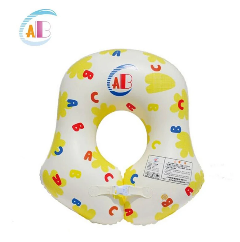 Image Thicken Baby Inflatable Underarm Swimming Float Laps Baby Swimming Ring Swim Trainer Boy Girl Swimming Pool Accessories 0 4years