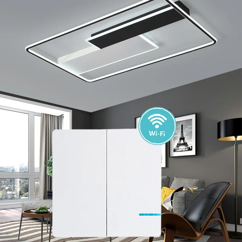 Switch One Gang 220v Light Wireless Switch Wifi Wall Control Waterproof Touch Smart Switches Remote Push Button Switch
Switch One Gang 220v Light Wireless Switch Wifi Wall Control Waterproof Touch Smart Switches Remote Push Button Switch
