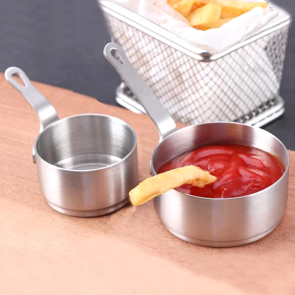 Soup Pot Stockpot Kitchen Cookware With Handle Sauce Pan Stainless Steel Milk Butter Heating Mini Portable Coffee
Soup Pot Stockpot Kitchen Cookware With Handle Sauce Pan Stainless Steel Milk Butter Heating Mini Portable Coffee