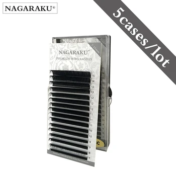 NAGARAKU Mink Eyelashes Makeup Lashes 5 Cases lot 7-15mm Mix Individual Eyelash Natural Soft High Quality Faux Cils Maquiagem
NAGARAKU Mink Eyelashes Makeup Lashes 5 Cases lot 7-15mm Mix Individual Eyelash Natural Soft High Quality Faux Cils Maquiagem