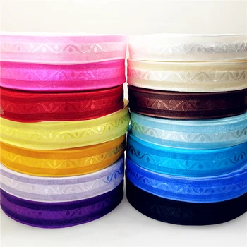 suoja 5/50yards/lot 3/4"(20mm) Organza Ribbon Bow Wedding Christmas Party Wrapping Decoration Lace Jacquard Crafts
suoja 5/50yards/lot 3/4"(20mm) Organza Ribbon Bow Wedding Christmas Party Wrapping Decoration Lace Jacquard Crafts