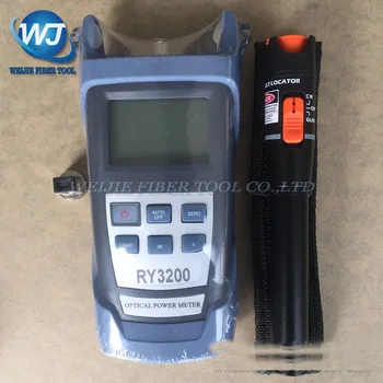 2 In 1 Fiber Optic FTTH Tool 10KM Visual Fault Locator and RY3200A Optical Power Meter -70~+10dBm SC/FC RY3200 OPM
2 In 1 Fiber Optic FTTH Tool 10KM Visual Fault Locator and RY3200A Optical Power Meter -70~+10dBm SC/FC RY3200 OPM