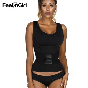 FeelinGirl Fajas Women Neoprene Waist Cincher Slimming Sauna Sweat Waist Trainer Shapewear Cinta Modeladora Body Shaper -G
FeelinGirl Fajas Women Neoprene Waist Cincher Slimming Sauna Sweat Waist Trainer Shapewear Cinta Modeladora Body Shaper -G