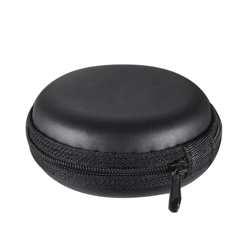 Black Earphone Holder Case Storage Carrying Hard Bag Box Case for Earphone Headphone Accessories Earbuds Memory Card USB Cable
Black Earphone Holder Case Storage Carrying Hard Bag Box Case for Earphone Headphone Accessories Earbuds Memory Card USB Cable