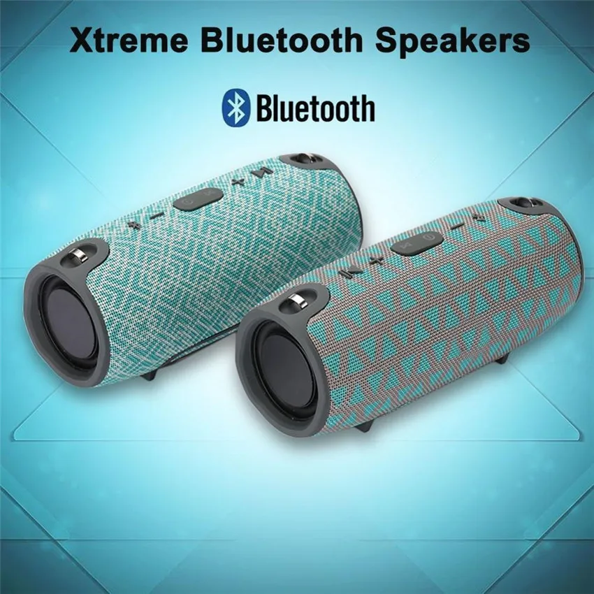 

Portable Xtreme Bluetooth 4.1 Speaker Audio Support 32GB TF Card Voice Call Outdoor Speaker Waterproof Wireless Speaker