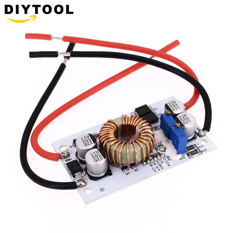 DC DC Boost Converter Constant Module Current Mobile Power Supply 250W 10A LED Driver Module Non-isolated Step Up Module
DC DC Boost Converter Constant Module Current Mobile Power Supply 250W 10A LED Driver Module Non-isolated Step Up Module