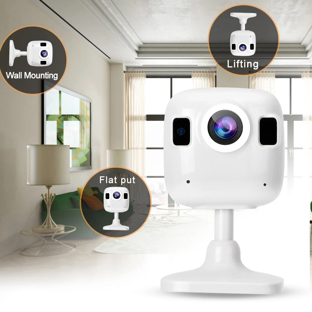 IP camera Mini Internet Security Camera Wireless WiFi Baby Monitor with Night Vision Home security monitoring system
IP camera Mini Internet Security Camera Wireless WiFi Baby Monitor with Night Vision Home security monitoring system