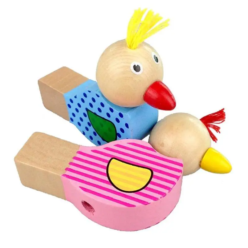 Cartoon Bird Whistle Baby Kids Wooden Musical Instruments Toy Random Color
Cartoon Bird Whistle Baby Kids Wooden Musical Instruments Toy Random Color
