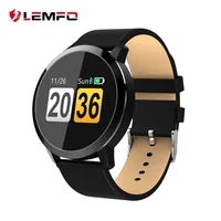 LEMFO Watch Smartwatch Women Men Heart Rate Blood Pressure Oxygen Monitor OLED Screen Bluetooth Sport Watch Wearable Devices image