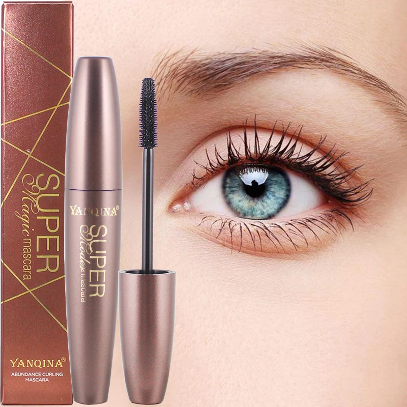Eye Makeup Mascara Women Make up Cosmetics Eyelashes Curler Tools Lashes Mascaras Waterproof Black Rimel for Thick Eyelashes 1pc
Eye Makeup Mascara Women Make up Cosmetics Eyelashes Curler Tools Lashes Mascaras Waterproof Black Rimel for Thick Eyelashes 1pc