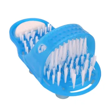 Shower Foot Feet Cleaner Scrubber Washer Foot Brush Health Care Household Bathroom Shower Stone Massager Slipper Massage Sandal
Shower Foot Feet Cleaner Scrubber Washer Foot Brush Health Care Household Bathroom Shower Stone Massager Slipper Massage Sandal