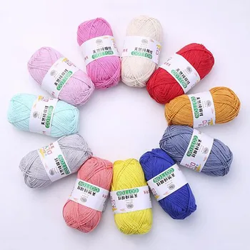10pcs=500g colorful soft baby milk fiber cotton yarn wool velvet crochet for hand knitting DIY sweater Blanket scarf 2019
10pcs=500g colorful soft baby milk fiber cotton yarn wool velvet crochet for hand knitting DIY sweater Blanket scarf 2019