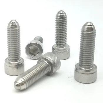 2pcs M5 Heavy duty Allen bolt type Cylinder head Ball plunger Cup heads types hexagon Positioning beads ZC108-2 15mm-40mm Length
2pcs M5 Heavy duty Allen bolt type Cylinder head Ball plunger Cup heads types hexagon Positioning beads ZC108-2 15mm-40mm Length