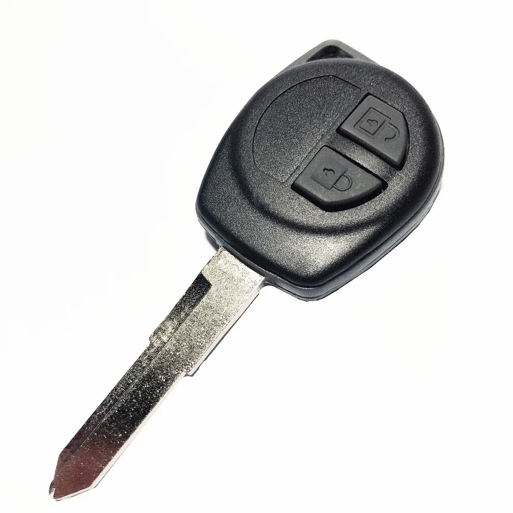 2 Button Key Shell Case fit for SUZUKI Vitara Swift Ignis SX4 Liana Alto Grand vitara HU133R blade with Rubber Button Pad Fob
2 Button Key Shell Case fit for SUZUKI Vitara Swift Ignis SX4 Liana Alto Grand vitara HU133R blade with Rubber Button Pad Fob