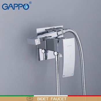 

GAPPO Bidet Faucet toilet faucet bidet shower mixer taps anal shower enema syringe health faucet hot cold tap anal douche