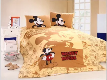 brown mickey mouse character printing bedding setss boys childrens home decor Egyptian cotton twin full queen sz duvet covers
brown mickey mouse character printing bedding setss boys childrens home decor Egyptian cotton twin full queen sz duvet covers