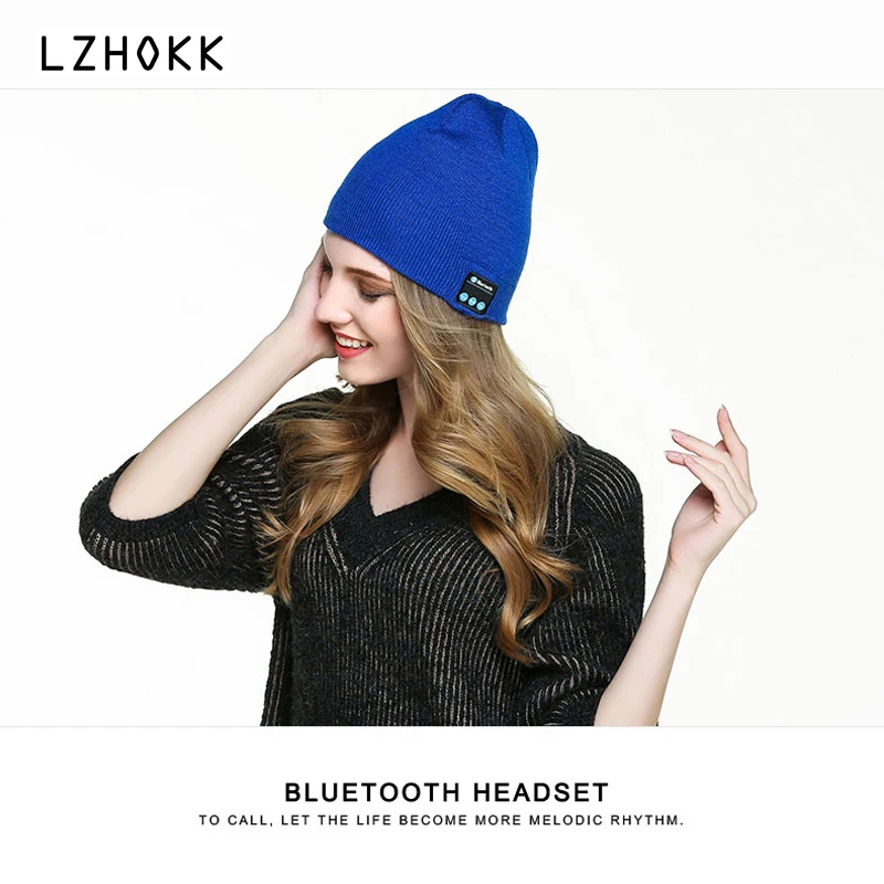 Sport Wireless Bluetooth Headset earphone Music Colorful Smart Cap With Speaker for the coming winter suit for android phone
Sport Wireless Bluetooth Headset earphone Music Colorful Smart Cap With Speaker for the coming winter suit for android phone