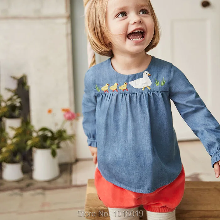 Brand New 2019 Baby Girls Clothes Sets 100% Woven Jeans t Shirt Quality Corduroy Pants 2pc Children Suit Girls Bebe Kids Outfits
Brand New 2019 Baby Girls Clothes Sets 100% Woven Jeans t Shirt Quality Corduroy Pants 2pc Children Suit Girls Bebe Kids Outfits
