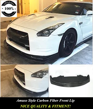 08-11 Car styling GTR R35 GT-R CBA FRONT SPLITTER LIP //AM STYLE CARBON FIBER FRONT bumper SPLITTER LIP DIFFUSER
08-11 Car styling GTR R35 GT-R CBA FRONT SPLITTER LIP //AM STYLE CARBON FIBER FRONT bumper SPLITTER LIP DIFFUSER
