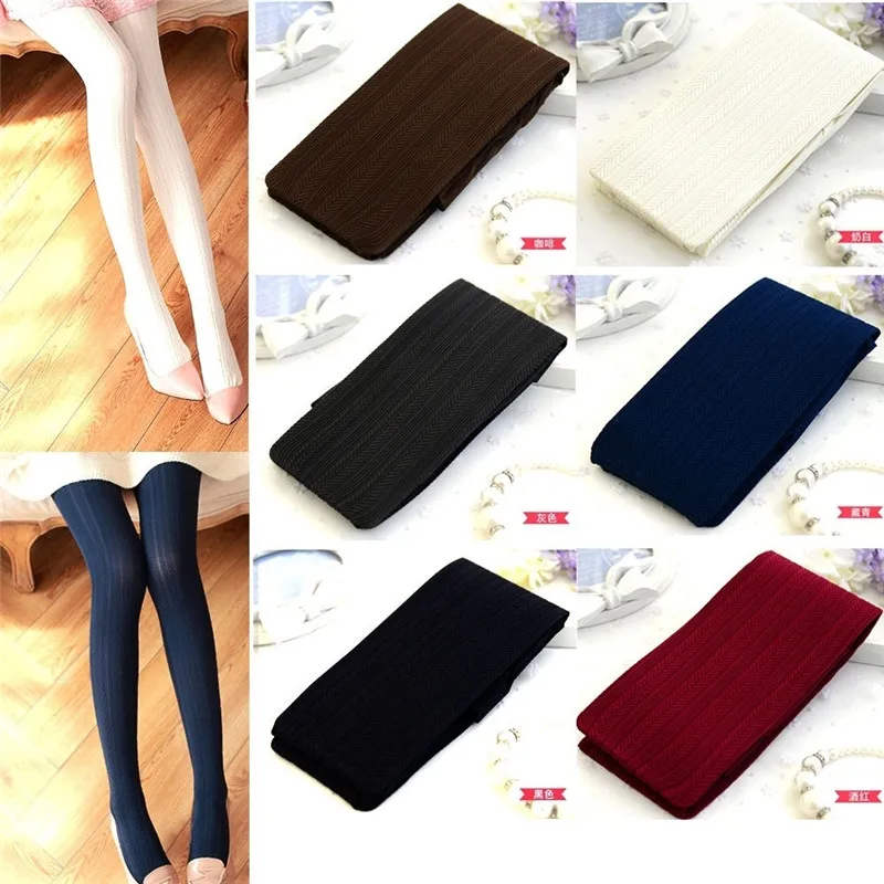 Super Elastic Jacquard Tights Women Autumn Winter Warm Solid Tights Female Collant Stretchy Pantyhose Hosiery
Super Elastic Jacquard Tights Women Autumn Winter Warm Solid Tights Female Collant Stretchy Pantyhose Hosiery