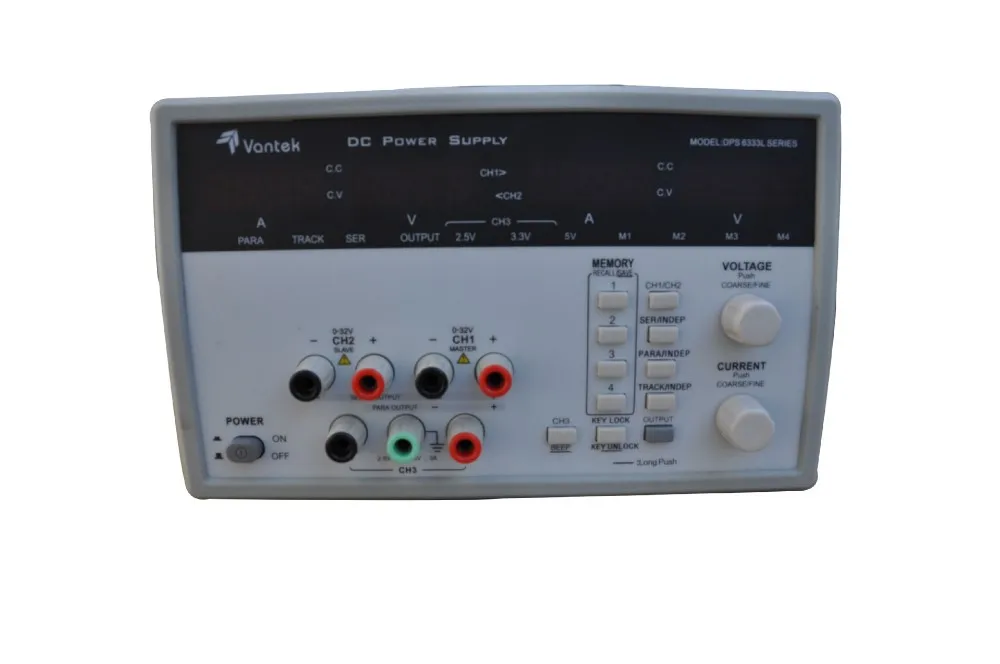 Fast arrival Yangzhong Caltek DPS6335L Programmable DC Power Supply CH1,CH2 channel30 V / 5 A,CH3 2.5V/3.3V/5V/3A
Fast arrival Yangzhong Caltek DPS6335L Programmable DC Power Supply CH1,CH2 channel30 V / 5 A,CH3 2.5V/3.3V/5V/3A
