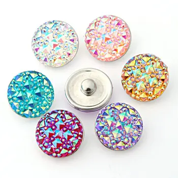 Free shipping 100pcs/lot Wholesale resin bling 18mm diy snaps button charms fit snap button bracelets bangles jewelry for men
Free shipping 100pcs/lot Wholesale resin bling 18mm diy snaps button charms fit snap button bracelets bangles jewelry for men