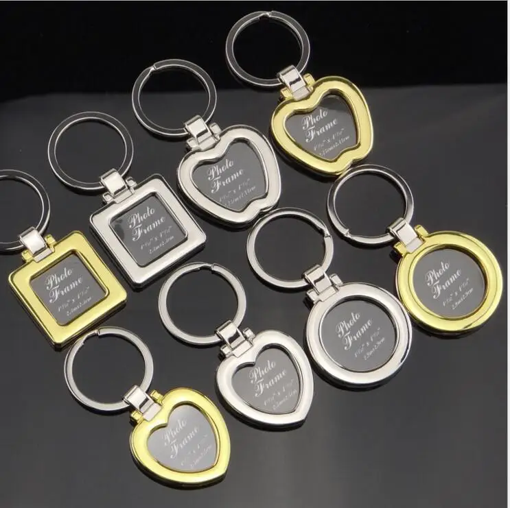 Wholesale 100PCS/lot Photo Frame Keyring - Metal Valentines Day Keychain - Add Your Own Picture Christmas Gift 14 Designs
Wholesale 100PCS/lot Photo Frame Keyring - Metal Valentines Day Keychain - Add Your Own Picture Christmas Gift 14 Designs